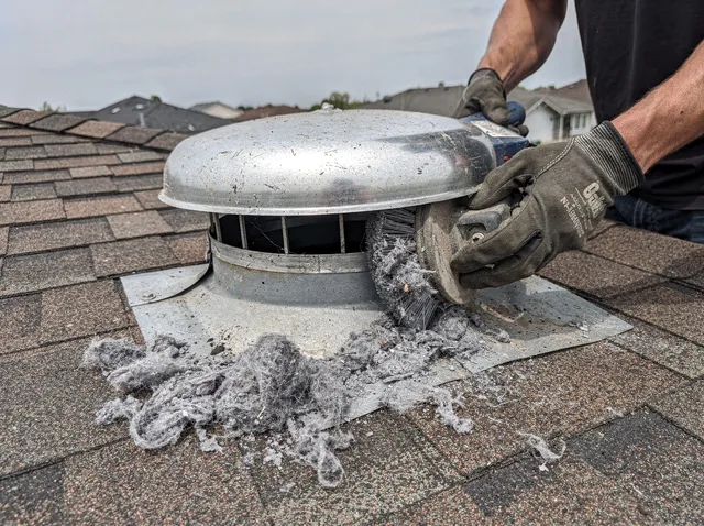 Roof Vent Cleaning service in Waterbury, CT