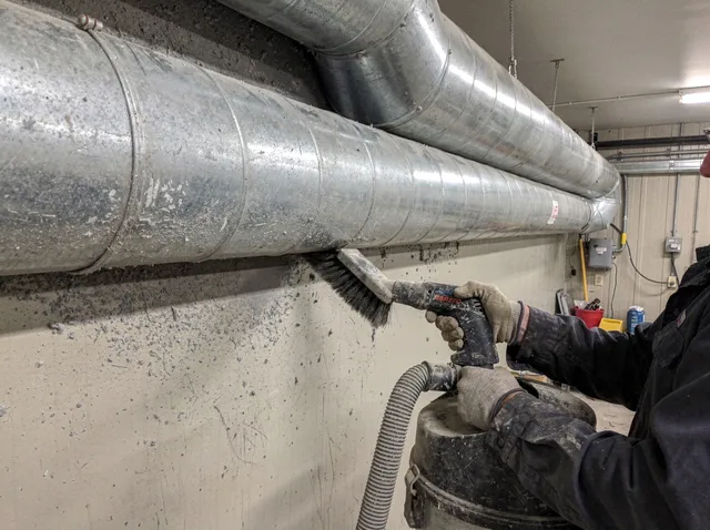 Industrial Dryer Vent Cleaning in Waterbury