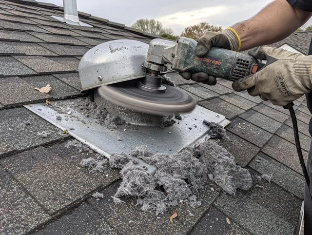 Expert roof dryer vent cleaning by Waterbury Dryer Vent Cleaning in Waterbury