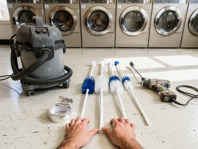 Commercial-grade dryer vent cleaning by Waterbury Dryer Vent Cleaning in Waterbury