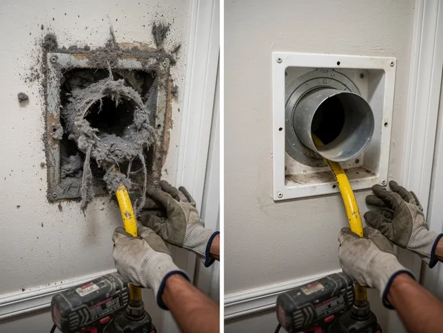 Expert gas dryer vent cleaning by Waterbury Dryer Vent Cleaning in Waterbury