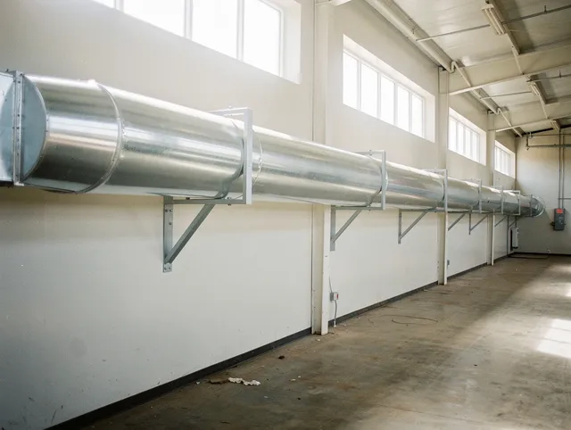 Waterbury Dryer Vent Cleaning team performing heavy-duty industrial dryer vent cleaning in Waterbury